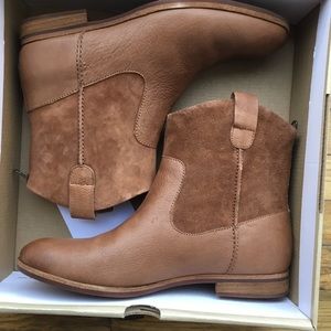 Kork-Ease Tincino Booties NIB